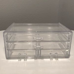 Acrylic Makeup Organizer
